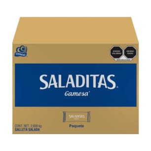 Ritz Galletas Saladas 18 pzas de 89 g