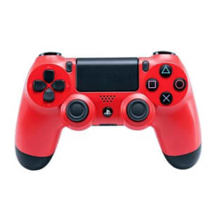 Control Inalámbrico PlayStation 4 Dualshock Rojo