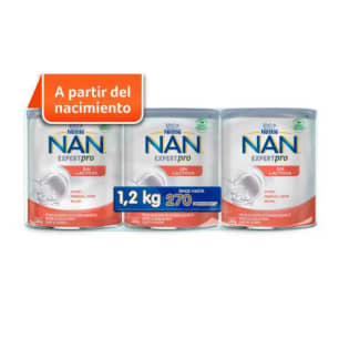 Farmacias del Ahorro  Fórmula infantil NAN® Confort Total 1 900g