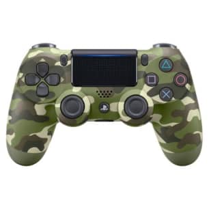 Control Inalámbrico PlayStation 4 Verde Camuflaje
