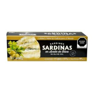 Sardinas Rías Baixas En Aceite de Oliva 460 g