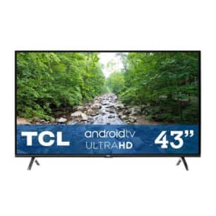 Pantalla TCL 43 Pulgadas LED 4K Android TV