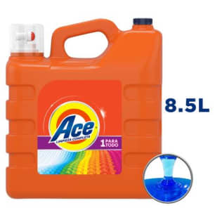 Ariel - Detergente líquido Advanced, 8.5L