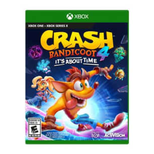 Videojuego Crash Bandicoot 4: It's About Time Xbox One