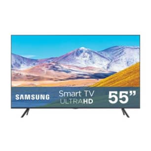 Pantalla Samsung 55 Pulgadas Smart TV UHD TU8200 Series