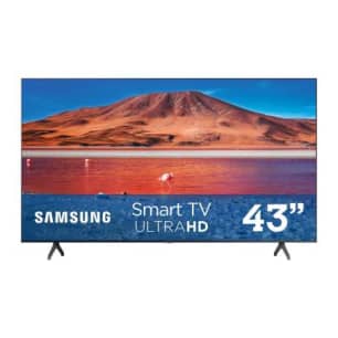 Pantalla Samsung 43 Pulgadas Smart TV UHD 4K TU7000 Series