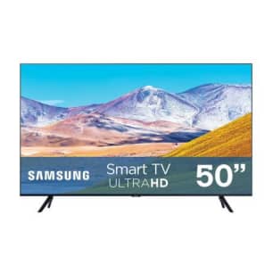 Pantalla Samsung 50 Pulgadas UHD Smart TV TU8000 Series