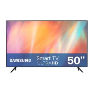 Pantalla Samsung AU7000 Series 50 Pulgadas Smart TV Crystal UHD 4...