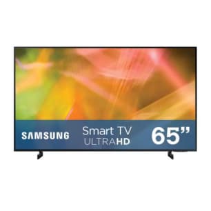Pantalla Samsung AU8200 Series 65 Pulgadas Smart TV Crystal UHD 4...