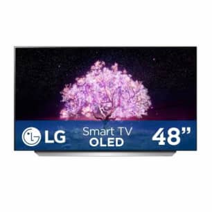 Pantalla LG 48 Pulgadas Smart TV OLED AI ThinQ 4K