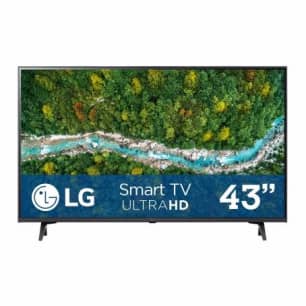 Pantalla LG 43 Pulgadas Smart TV UHD 4K AI ThinQ 43UP7705PSB