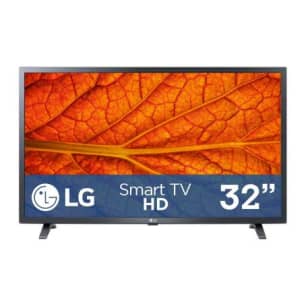 Pantalla LG 32 Pulgadas Smart TV AI ThinQ HD 32LM6375BPU