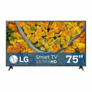 Pantalla LG 75 Pulgadas Smart TV UHD 4K AI ThinQ 75UP7555PSC