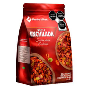 Mezcla Enchilada Member's Mark de Cacahuates y Semillas 850 g