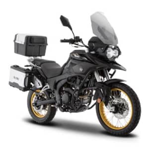 Motocicleta Italika VX250 Negro/Gris