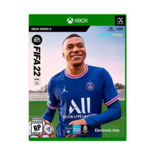 Videojuego Xbox Series X FIFA 22 Edición Estándar