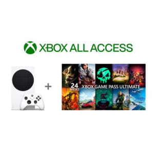 Consola Xbox Series S de 512 GB Edición Bundle + Audífonos