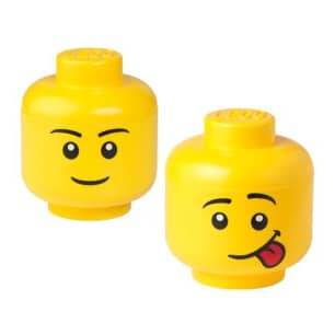Set de Cajas de Almacenamiento LEGO Storage Case 2 Piezas a precio de socio