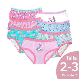 Niñas en sales ropita interior