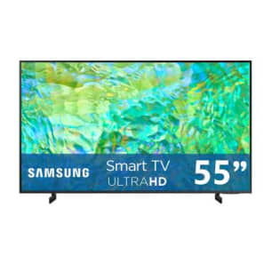 Pantalla Samsung 55 Pulgadas UHD 4K Smart TV Crystal UN55CU8200F...