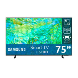 Pantalla Samsung 75 Pulgadas UHD 4K Smart TV Crystal UN75CU8200F...