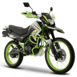 Motocicleta Italika DM200 Verde 2024