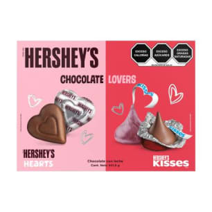 Chocolates Kisses HERSHEY'S Hearts 501.6g