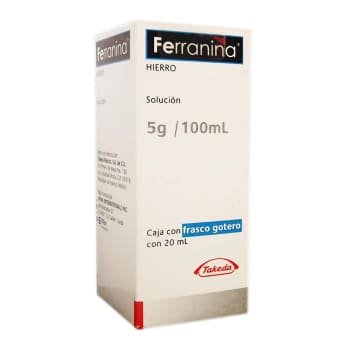 Ferranina 5 G 100 Ml Solucion Con 20 Ml A Precio De Socio Sam S Club En Linea
