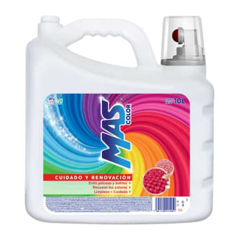 Detergente Líquido MAS Color 10 l precio de socio | Sam's Club en línea