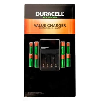 Nuevamente Duracell se pone pilas con este paquete de baterías recargables  y cargador por menos de 600 pesos en