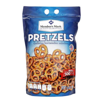 Pretzels Member #39 s Mark Abre fácil 907 g a precio de socio Sam s Club