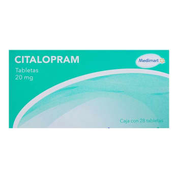 Citalopram Medimart 20 mg 28 Tabletas a precio de socio | Sam's Club en  línea