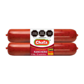 Chorizo Ranchero Chata de Cerdo 500 gr a precio de socio | Sam's Club en  línea