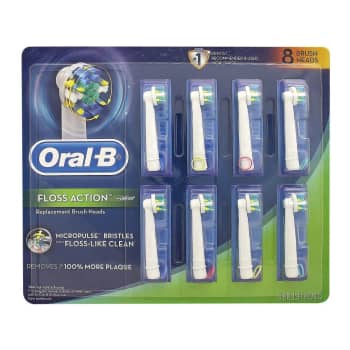 Repuestos para Cepillo Dental Eléctrico Oral-B Floss Action 8 pzas
