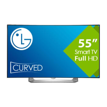 Pantalla LG 55 Pulgadas OLED Full HD Curved Smart TV a precio de socio