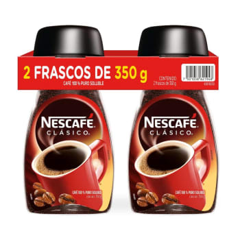 Café Soluble Nescafé 2 pzas de 350 g a precio de socio | Sam's Club en línea