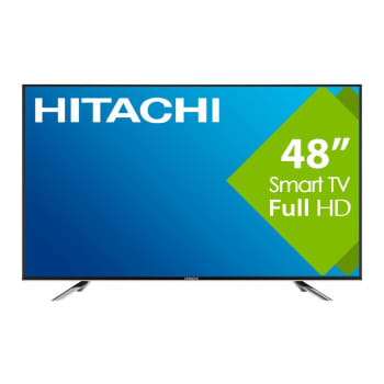 Pantalla Hitachi 48 Pulgadas LED Full HD Smart TV a precio de