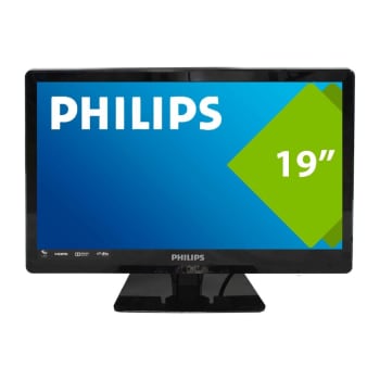 Pantalla Philips 19 Pulgadas LED HD a precio de socio