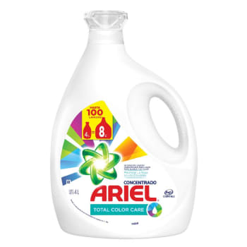 Detergente Líquido Ariel Total Color Care 4 l a precio de socio | Sam's Club  en línea
