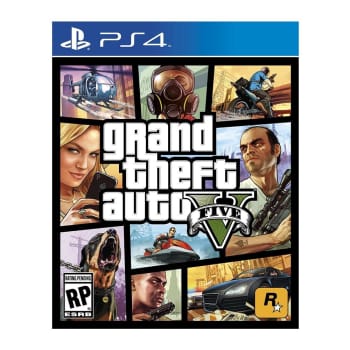 Videojuego Grand Theft Auto V Para Playstation 5