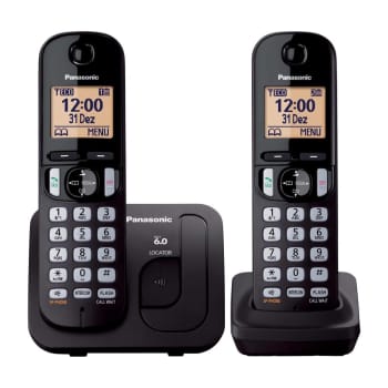 Paquete de 2 Teléfonos Inalámbricos Panasonic con Pantalla LCD a precio de  socio | Sam's Club en línea