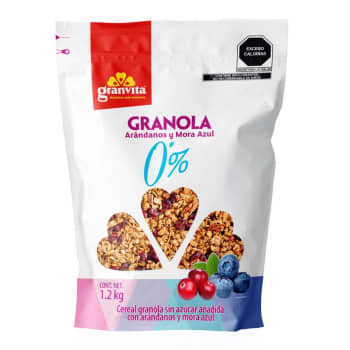 Cereal Granvita Granola sin Azúcar  kg a precio de socio | Sam's Club en  línea