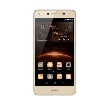 Vista híbrido Surrey Smartphone Huawei 8 GB Dorado AT&T a precio de socio | Sam's Club en línea