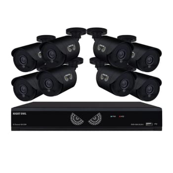 Sistema de Seguridad Night Owl con 8 Canales y 8 Cámaras HD a precio de  socio | Sam's Club en línea