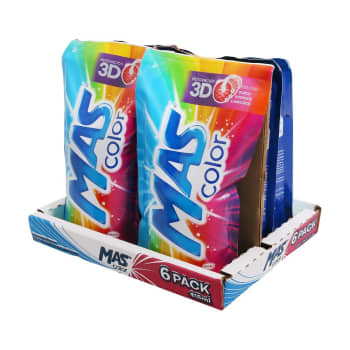 Detergente Líquido MAS Color 6 pzas de 415 ml c/u a precio de socio | Sam's  Club en línea