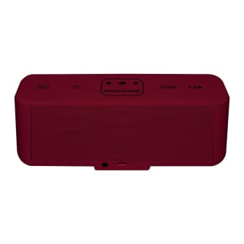 Bocina Portátil SoundEdge Bluetooth Roja a precio de socio | Sam's Club en  línea
