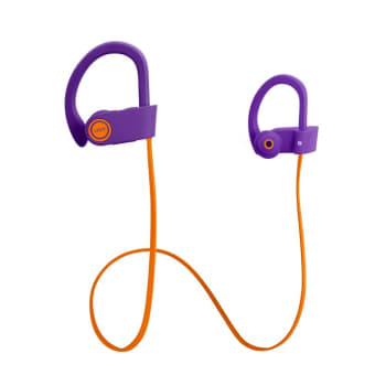 Audífonos Bluetooth Ijoy Morado con Naranja a precio de socio | Sam's Club  en línea