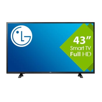Pantalla LG 43 Pulgadas Full HD Smart TV AI ThinQ a precio de socio
