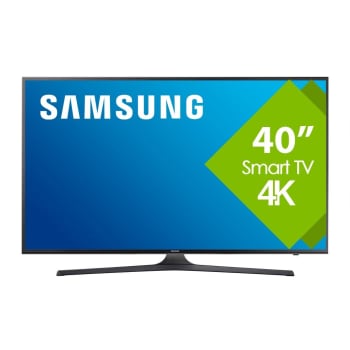 Pantalla Samsung Serie 6 40 Pulgadas LED 4K Smart TV