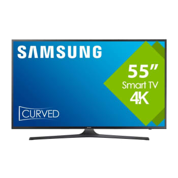 Pantalla Samsung 55 Pulgadas LED 4K Curved Smart TV a precio de socio